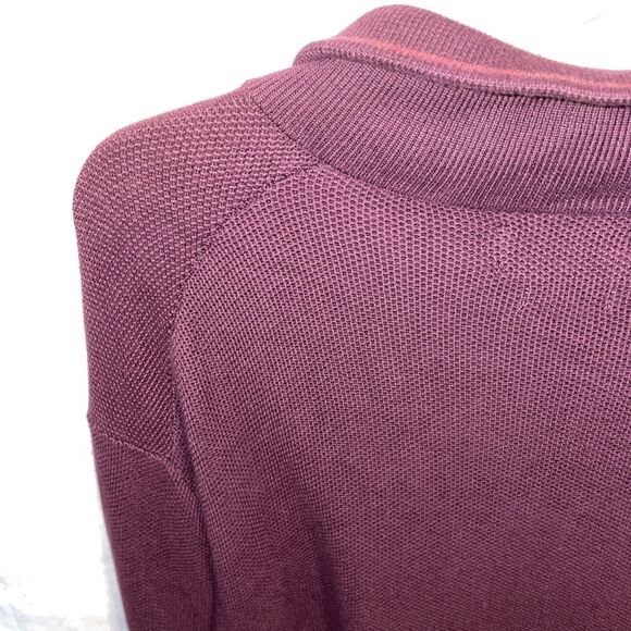 Polo Ralph Lauren Men’s Pullover Sweater Size 2XL Burgundy Pima Cotton Going Out - Picture 11 of 12